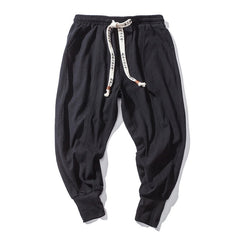 Cotton Harem Pants Men