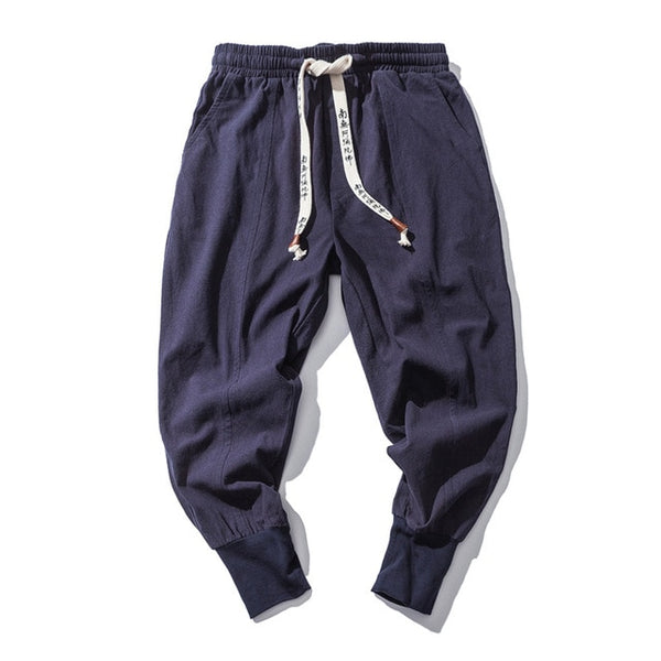 Cotton Harem Pants Men