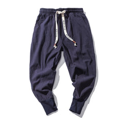 Cotton Harem Pants Men