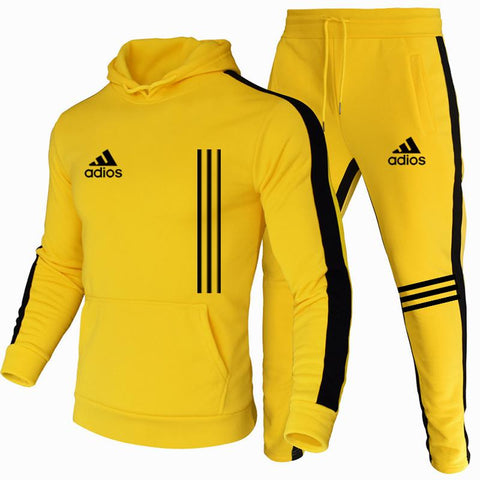 The New Men's Hoodie Sports Suit