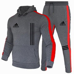 The New Men's Hoodie Sports Suit