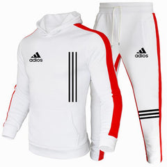 The New Men's Hoodie Sports Suit