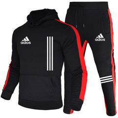 The New Men's Hoodie Sports Suit