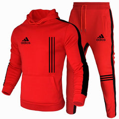 The New Men's Hoodie Sports Suit