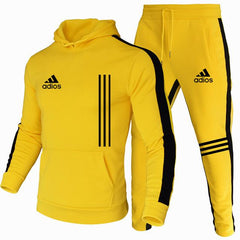The New Men's Hoodie Sports Suit