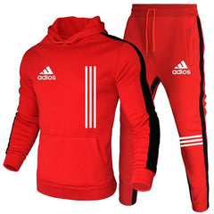 The New Men's Hoodie Sports Suit
