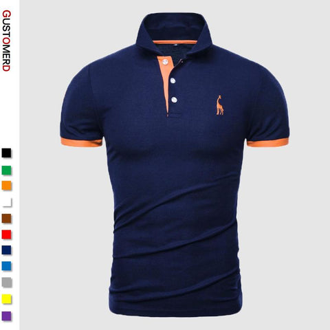 Brand Quality Cotton Polos Men