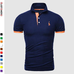 Brand Quality Cotton Polos Men