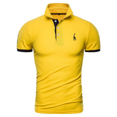 Brand Quality Cotton Polos Men