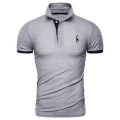 Brand Quality Cotton Polos Men
