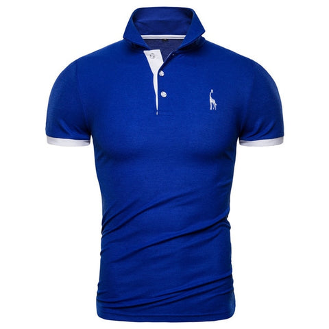 Brand Quality Cotton Polos Men