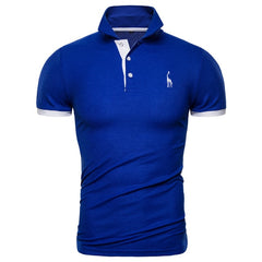 Brand Quality Cotton Polos Men