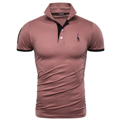 Brand Quality Cotton Polos Men