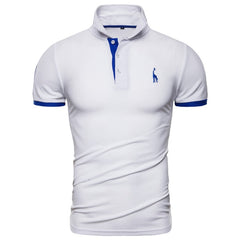 Brand Quality Cotton Polos Men