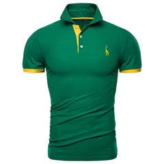 Brand Quality Cotton Polos Men
