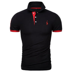 Brand Quality Cotton Polos Men