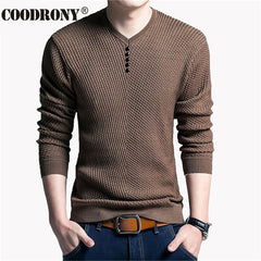 COODRONY Brand Sweater Men