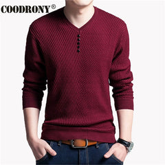 COODRONY Brand Sweater Men