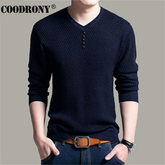 COODRONY Brand Sweater Men